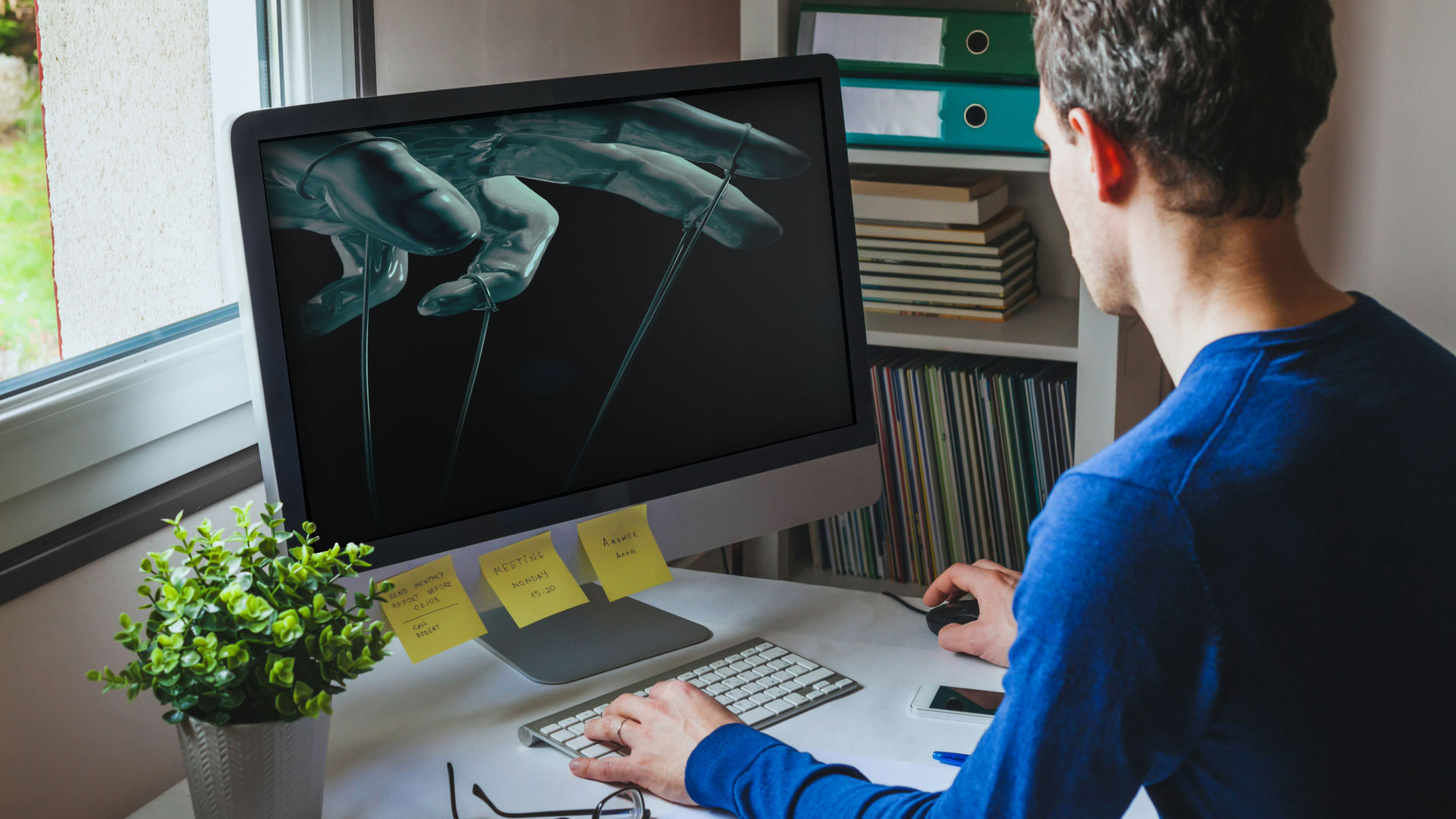 Campaign Website for Book Release Case Study